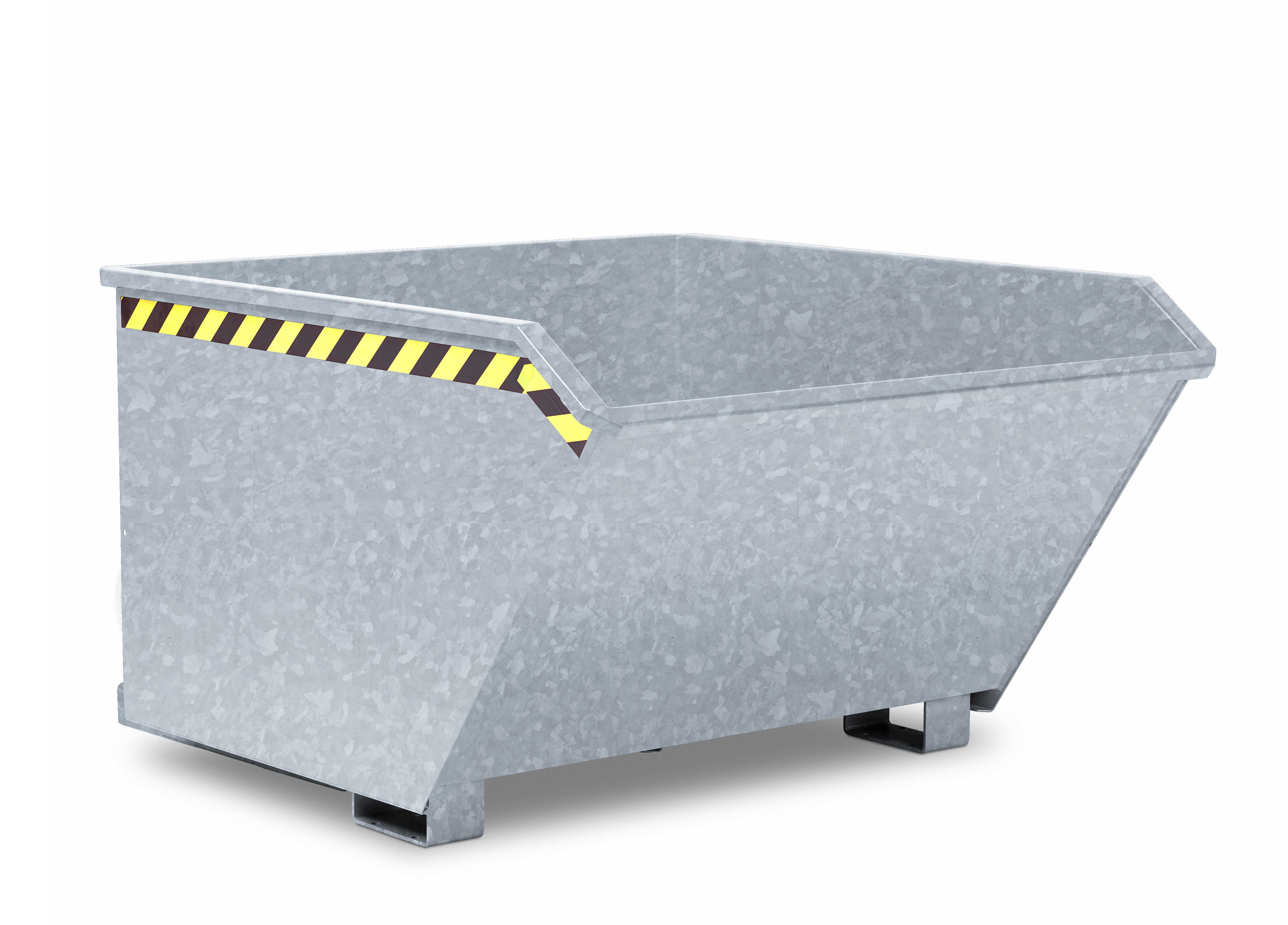 Universalkipper-RUK-verzinkt-V2-SoloNasqANBvlDqGQ Universalkipper RUK 0,50 m³ Inhalt 1200 kg Tragkraft,1400x780x580 mm verzinkte Ausführung