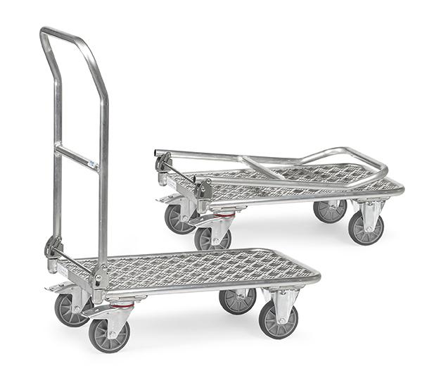 Alu-Magazinwagen_klappbar_200_kg_Tragkraft_720x450_mm_Ladeflaeche_1133 Alu-Klappwagen 720x450 mm, 200 kg Tragkraft