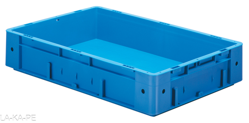 VTK 600/120-0 Schwerlast-Transport-Stapelkasten Seitenwände und Boden geschlossen, Tragkraft 60 kg, Auflast 600 kg, 2 Kästen, 4 Farben zur Auswahl VTK 600/120-0 Schwerlast-Transport-Stapelkasten Seitenwände und Boden geschlossen, Tragkraft 60 kg, Auflast 600 kg, 2 Kästen, 4 Farben zur Auswahl