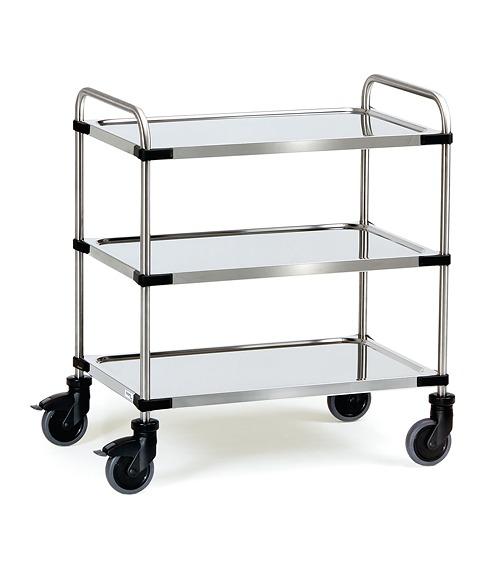 Servierwagen_Edelstahl_150_kg_Tragkraft_800_x_500_mm_5005 Servierwagen Edelstahl 800 x 500 mm 150 kg Tragkraft 3 Etagen