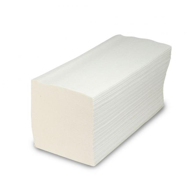 5000 Falthandtücher, 2-lagig, weiß, 250 x 232 mm