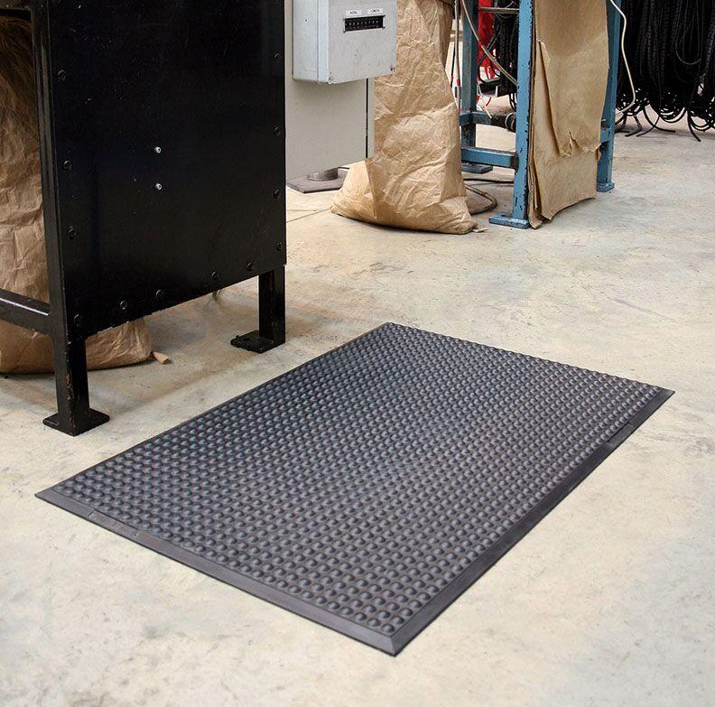 Arbeitsplatzmatte_COBAelite_R_schwarz_600_x_900_mm_CSE0100001 Arbeitsplatzmatte COBAelite®, schwarz 600 x 900 mm