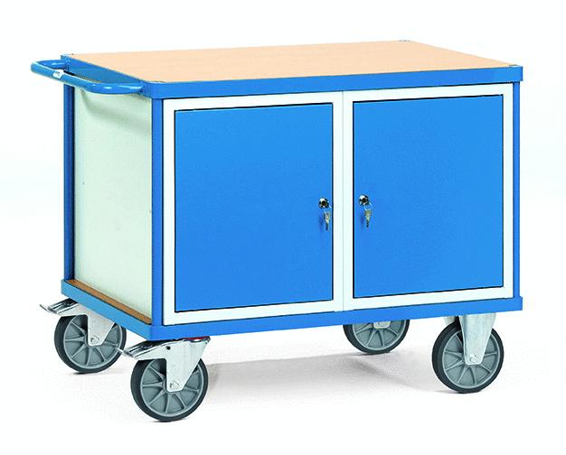 Schwere_Werkstattwagen_600_kg_Tragkraft_1050x700_mm_2475 Schwere Werkstattwagen 600 kg Tragkraft, 1050x700 mm