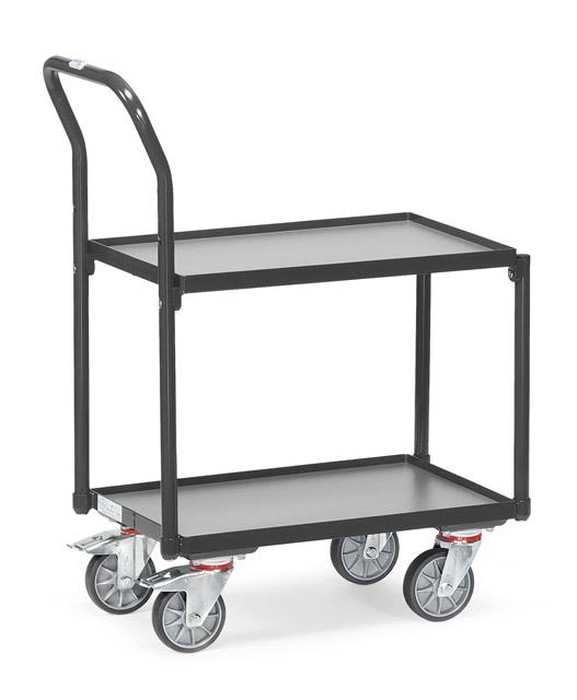 Eurokasten-Etagenroller_anthrazit_250_kg_Tragkraft_605x405_mm_mit_Rand_135400-7016 Eurokasten-Etagenroller anthrazit 250 kg Tragkraft, 605x405 mm mit Rand