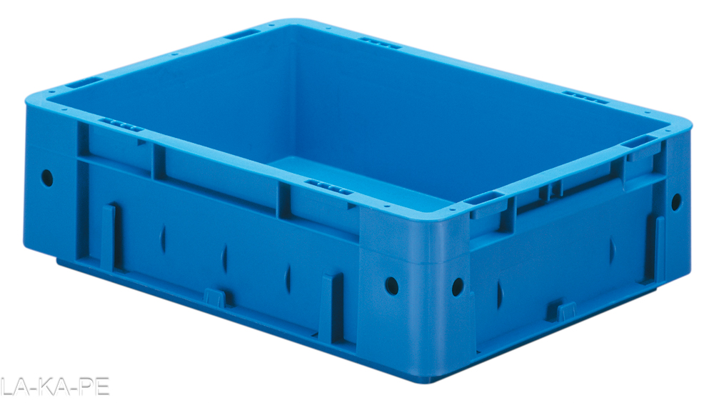 VTK 400/120-0 Schwerlast-Transport-Stapelkasten Seitenwände und Boden geschlossen, Tragkraft 45 kg, Auflast 500 kg, 4 Farben zur Auswahl VTK 400/120-0 Schwerlast-Transport-Stapelkasten Seitenwände und Boden geschlossen, Tragkraft 45 kg, Auflast 500 kg, 4 Farben zur Auswahl