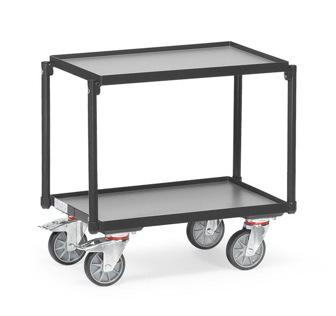 Eurokasten-Etagenroller_anthrazit_250_kg_Tragkraft_13540-7016 Eurokasten-Etagenroller anthrazit 250 kg Tragkraft
