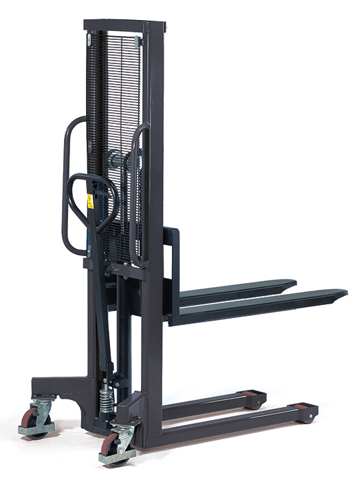 6855 Hydraulik-Stapler 500 kg Tragkraft, 1150 mm Gabeln, Hubbereich 88-1500 mm