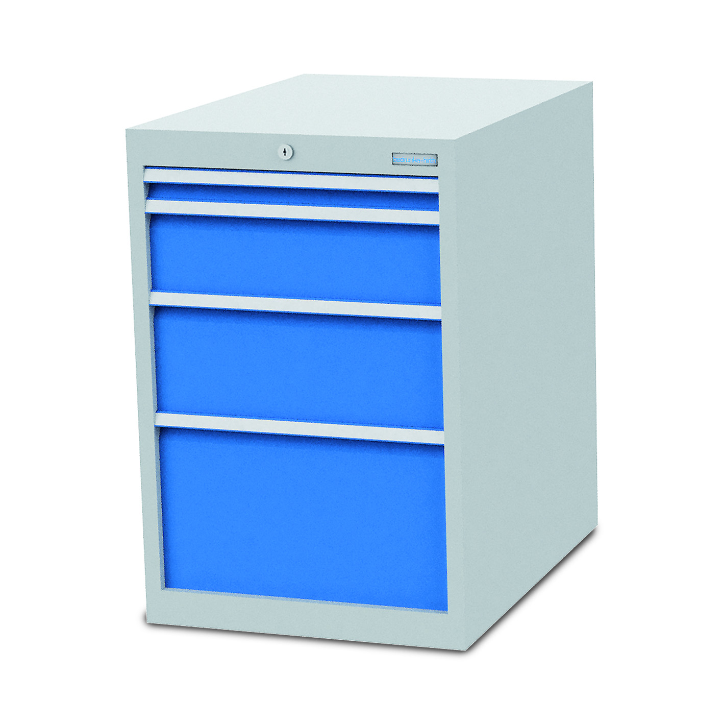 Schubladenschrank 555x736x819 mm, 4 Schubladen, 500 kg Tragkraft