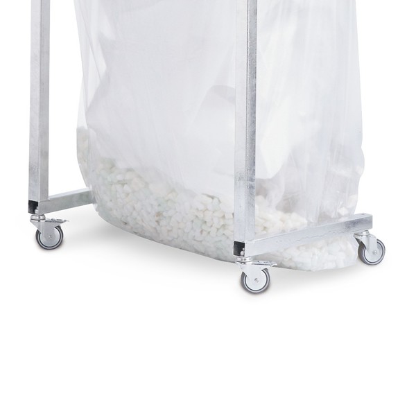 RollenfYW8CKXczlhgl PE-Sammelsäcke, 1.000 Liter transparent für Großvolumen-Wertstoffsammler, VE=30 Stück