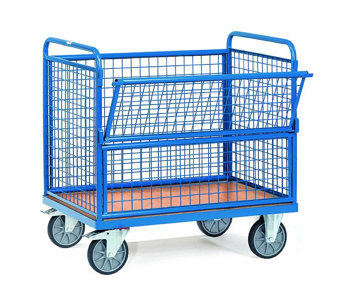 Kastenwagen_Draht_600_kg_Tragkraft_2_Groessen_2772 Kastenwagen, Draht 600 kg Tragkraft, 2 Größen