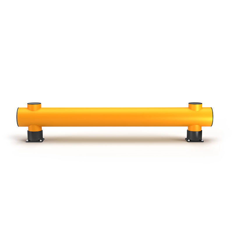 Rammschutz-Barriere Einzelplanke Länge 2,0 Meter Rack-Mammut® zum Aufdübeln Signalfarbe gelb aus HDPE Rammschutz-Barriere Einzelplanke Länge 2,0 Meter Rack-Mammut® zum Aufdübeln Signalfarbe gelb aus HDPE