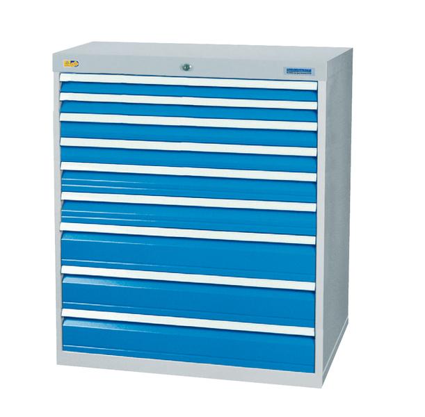 Schubladenschrank 705x736x1019 mm, 9 Schubladen 72 Stunden Lieferung