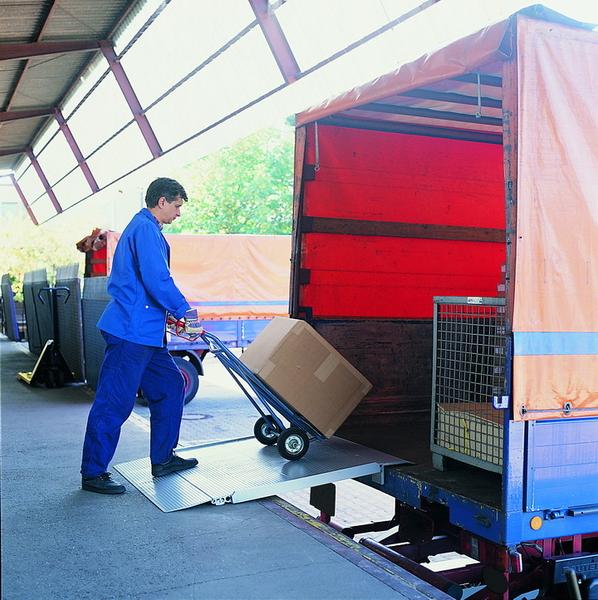 Überladebrücken, Tragkraft 3500 kg, Breite 1250 mm, Länge 1485 mm