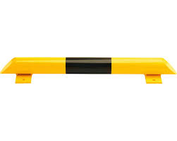 Download65pt42yUClVQw Rammschutz-Balken schwarz-gelb 800 mm Länge, zum Aufdübeln
