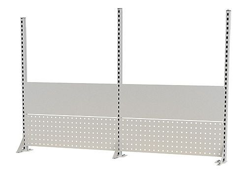 Multi-Wand  für Kastenwerkbänke 2000 mm Breite  Aufbau 2000x1250 mm
