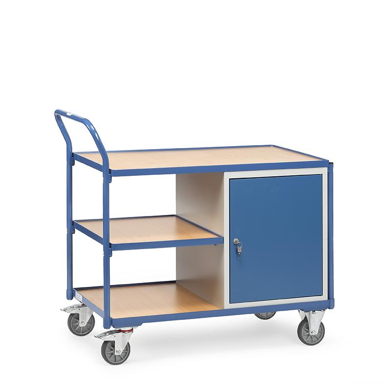 Tischwagen_300_kg_Tragkraft_1000x600_mm_2632 Tischwagen 300 kg Tragkraft, 1000x600 mm
