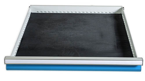 65-046-530_Riffelgummieinlage_B_H_09 Riffelgummi-Einlage Nutzmaß 600x600 mm für Schubladen BxT 705 x 736 mm, ab Front Höhe 50 mm
