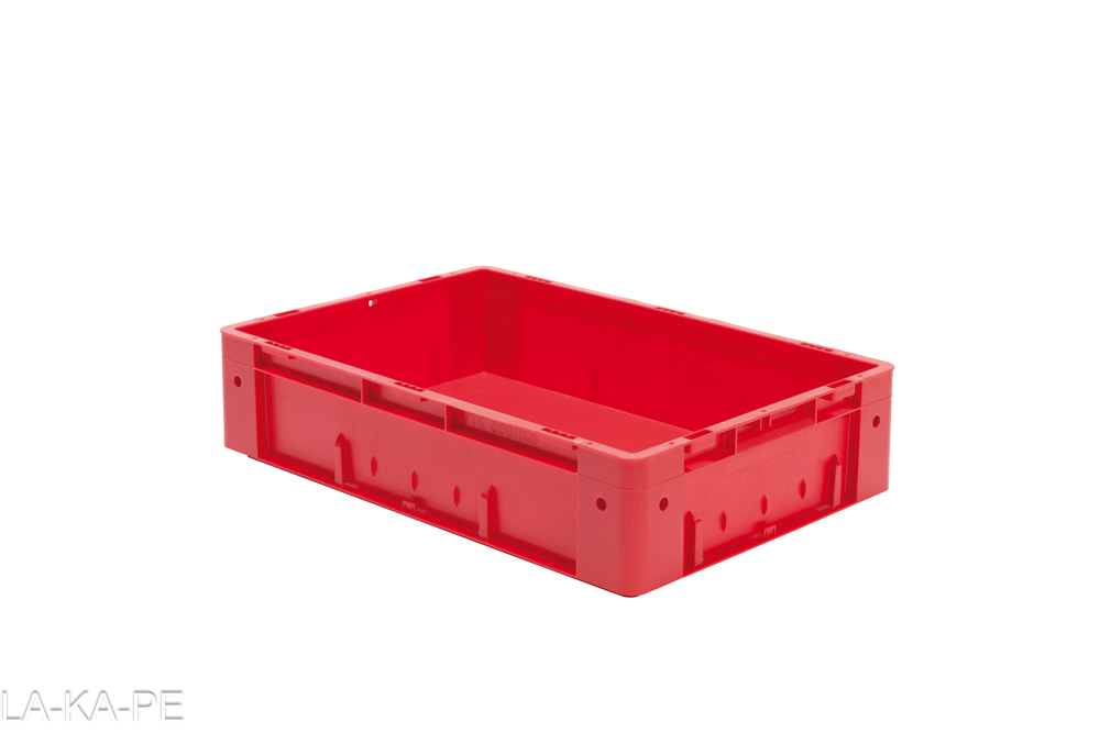 VTK 600/145-0 Schwerlast-Transport-Stapelkasten Seitenwände und Boden geschlossen, Tragkraft 60 kg, Auflast 600 kg, 2 Kästen, 4 Farben zur Auswahl VTK 600/145-0 Schwerlast-Transport-Stapelkasten Seitenwände und Boden geschlossen, Tragkraft 60 kg, Auflast 600 kg, 2 Kästen, 4 Farben zur Auswahl