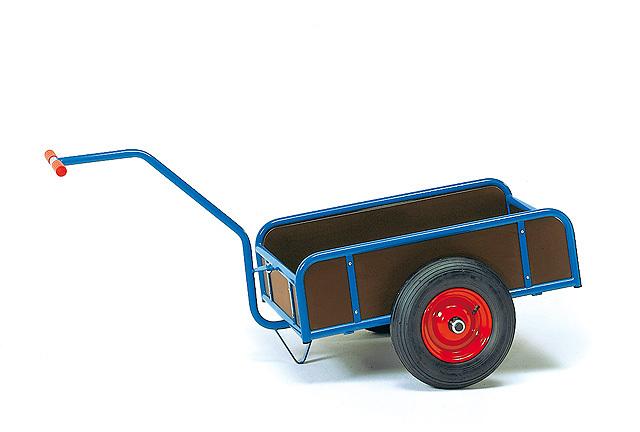 Handwagen_mit_4_Waenden_200_kg_Tragkraft_4107 Handwagen 795x445 mm,  200 kg Tragkraft, mit 4 Wänden, Luft-Bereifung