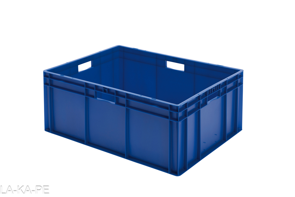 TK 800/320-0 Transport-Stapelkasten Seitenwände und Boden geschlossen, 85 kg Tragkraft, 2 Kästen, 5 Farben zur Auswahl TK 800/320-0 Transport-Stapelkasten Seitenwände und Boden geschlossen, 85 kg Tragkraft, 2 Kästen, 5 Farben zur Auswahl