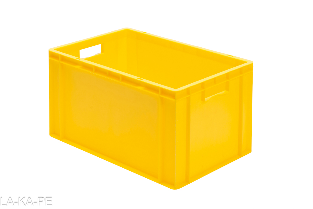 TK 400/320-0 Transport-Stapelkasten Seitenwände und Boden geschlossen, 4 Kästen, 5 Farben zur Auswahl TK 400/320-0 Transport-Stapelkasten Seitenwände und Boden geschlossen, 4 Kästen, 5 Farben zur Auswahl