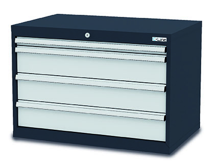 CL9H061030_Simplaflex Schubladenschrank 900x575x620 mm, 4 Schubladen, anthrazit