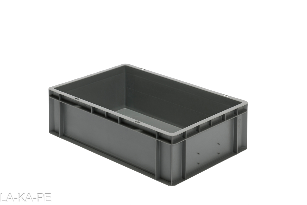 TK 600/175-0 Transport-Stapelkasten Seitenwände und Boden geschlossen, 2 Kästen, 5 Farben zur Auswahl TK 600/175-0 Transport-Stapelkasten Seitenwände und Boden geschlossen, 2 Kästen, 5 Farben zur Auswahl