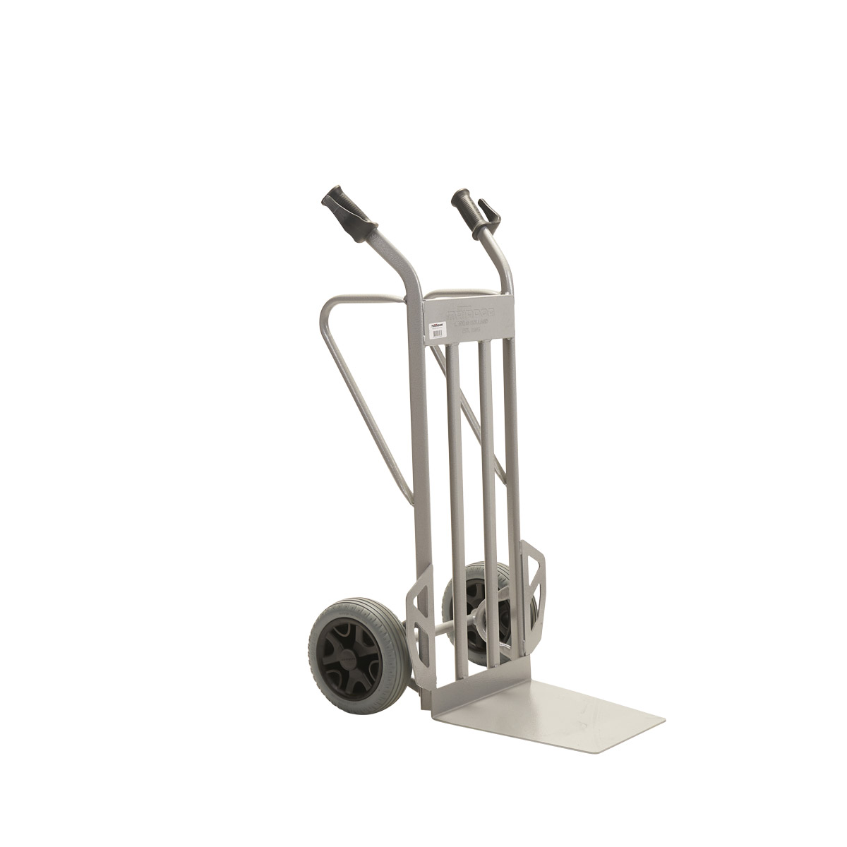 13516-M-NST200-XXL-CT-ISO-RIGHT-FRONT Baustellenkarre Profi-Sackkarre 350 kg Tragkraft, zusätzliche Abstellfüße, Pannensicherer Reifen