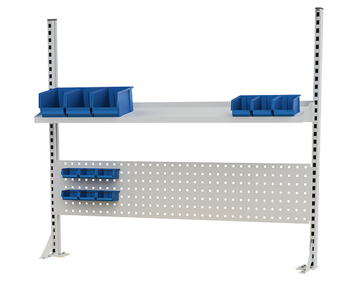 03_900_15_320OB_B_H Multi-Wand für Werkbänke 1500 mm Breite Aufbau 1500x1250 mm, inkl. Zubehör