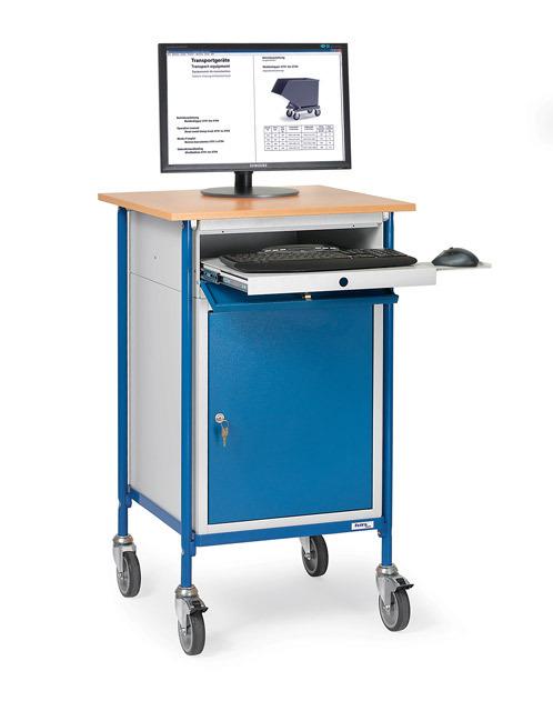 Rollschraenke_-_Rollpulte_150_kg_Tragkraft_650x650_mm_5839 Rollschränke - Rollpulte, 150 kg Tragkraft, 650x650 mm