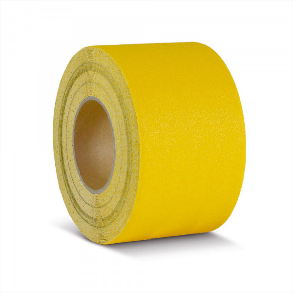 Antirutschbelag gelb verformbar 50 mm breit selbstklebend Rolle mit 18,3 m Länge