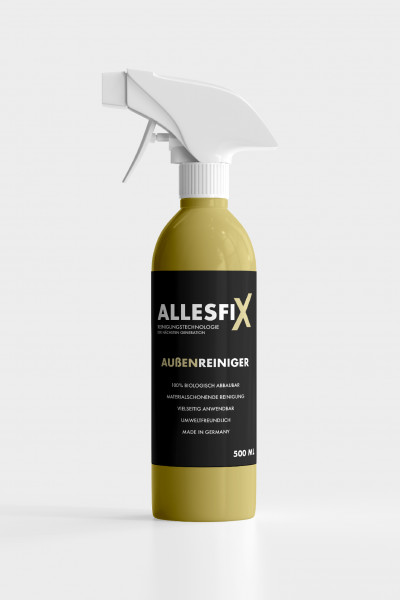 Außenreiniger + Insektenreiniger ALLESFIX 500 ml