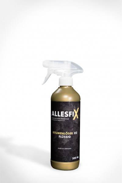 Bitumenlöser ALLESFIX H2 500 ml Sprühflasche