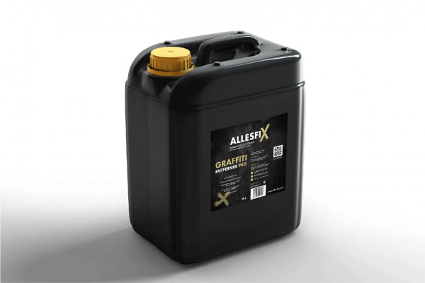 Graffiti-Entferner ALLESFIX Pro 10 Liter für festsitzende Verschmutzungen