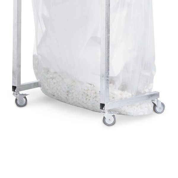 PE-Sammelsäcke, 2.500 Liter transparent für Großvolumen-Wertstoffsammler JUMBO, VE=30 Stück