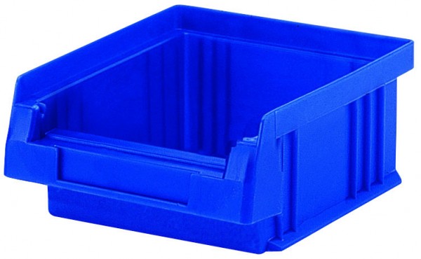 Sichtlagerkästen PLK 5 blau 89x102x50 mm, aus Polypropylen (PP), stapelbar, VE = 25 Stück