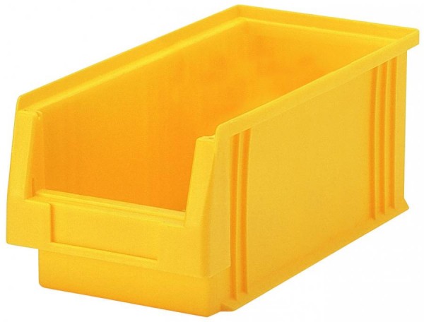 Sichtlagerkästen PLK 3a gelb 290x150x125 mm, aus Polypropylen (PP), stapelbar, VE = 25 Stück
