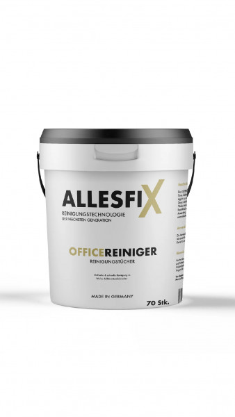 Officereiniger -Tücher ALLESFIX Office Universal, Box mit 70 Stück